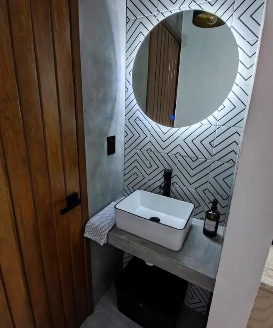 Acogedora Y Moderna Casa Coati Villa Cancún Semesterbostad