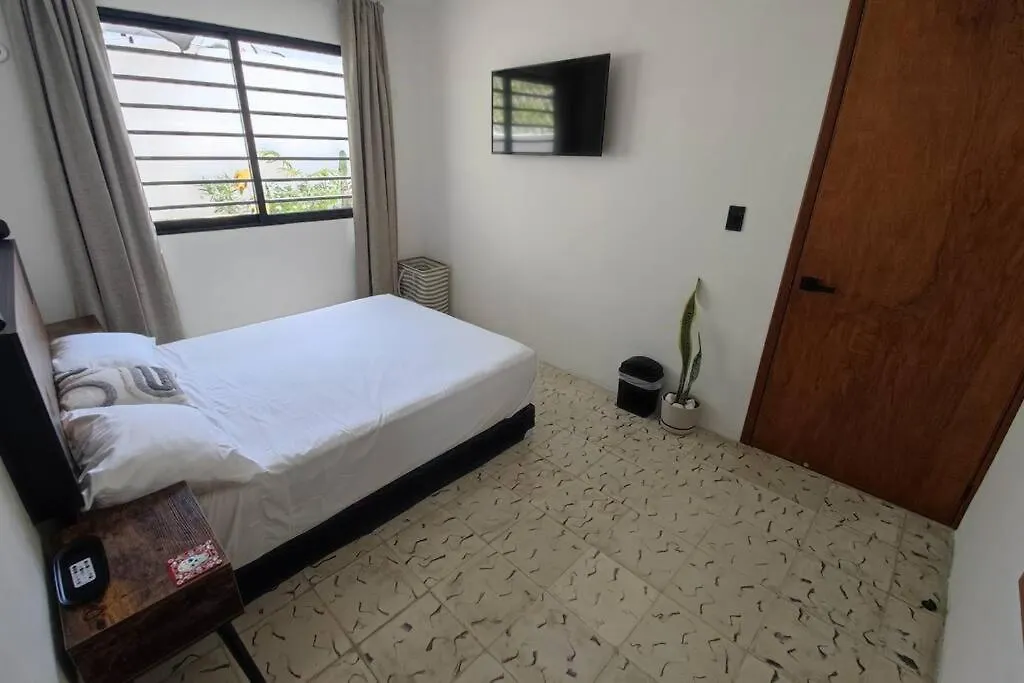 Acogedora Y Moderna Casa Coati Villa Cancún 0*,