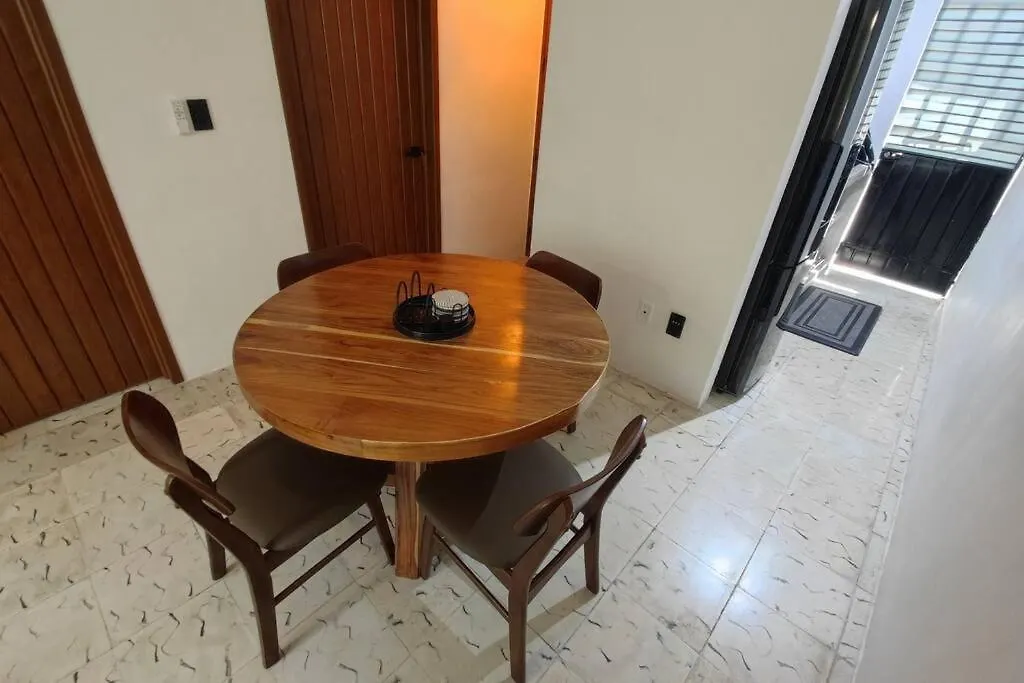 Acogedora Y Moderna Casa Coati Villa Cancún Semesterbostad