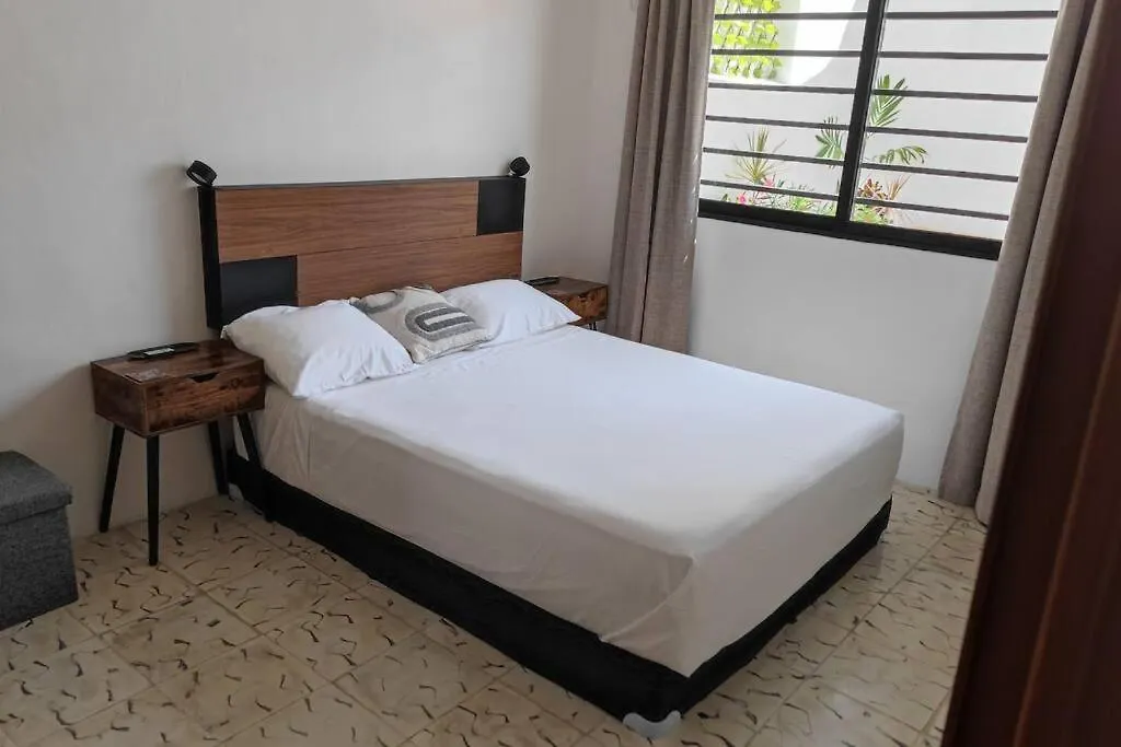 Semesterbostad Acogedora Y Moderna Casa Coati Villa Cancún