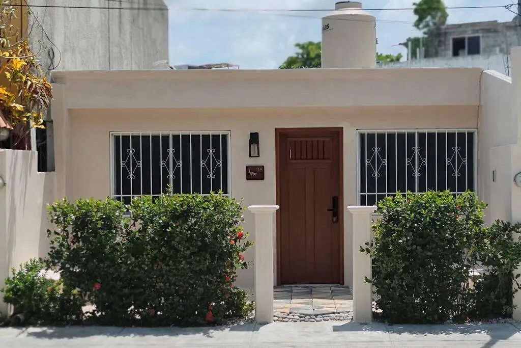 Acogedora Y Moderna Casa Coati Villa Cancún 0*,