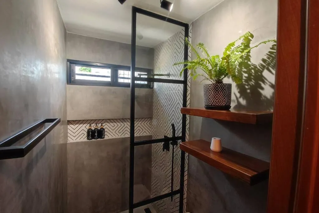 Willa Acogedora Y Moderna Casa Coati Cancún 0*,